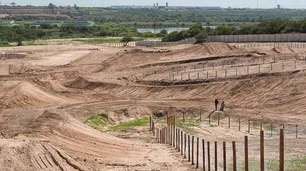 Córdoba se prepara para el Mundial de Motocross: Así avanza el nuevo Infinito Race Track