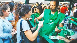 Los colores de los pañuelos
