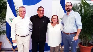 Ex montonero Mario Firmenich participó como veedor en las elecciones en Nicaragua