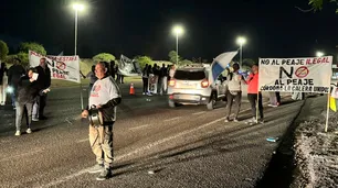 Protestas en el peaje de La Calera: “hay diálogo con la provincia para sacar el peaje, quizás de manera escalonada”