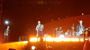 Coldplay versionó "Persiana Americana" con Zeta y Charly y River se sacudió