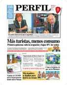 La tapa del DIARIO PERFIL de este domingo