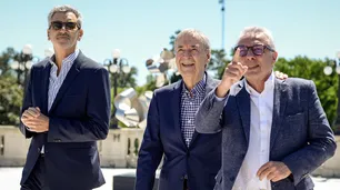 Schiaretti desembarcó en tierras de Massa de la mano del intendente Zamora y Randazzo para edificar "Hacemos" en el conurbano