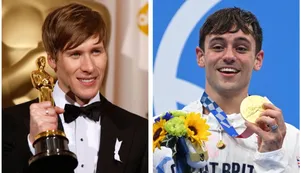 Dupla dorada: tiene 27 y ganó una medalla de oro; su pareja, 47, y ganó un Oscar