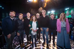 Julio Zamora cerró su campaña en Tigre con un fuerte llamado a la producción y el empleo