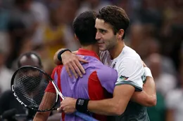 Masters 1000: gran victoria de Francisco Cerúndolo y derrota de Etcheverry ante Djokovic