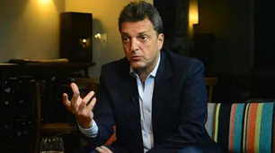 Sergio Massa se acerca a Emilio Monzó para rearmar el Frente Renovador