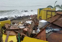 Impactantes fotos | El huracán María dejó devastado el barrio de “Despacito”
