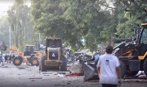 Desalojan una calle de Retiro que fue ocupada ilegalmente hace cinco años