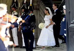 La boda de Magdalena de Suecia rompió el "hechizo" de la princesa triste