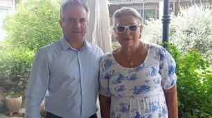 "Respaldo total": Elisa Carrió recibió en su casa a Marcelo D'Alessandro y criticó a Horacio Rodríguez Larreta