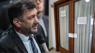 La Justicia ordenó la clausura del despacho de Edgardo Kueider en el Senado