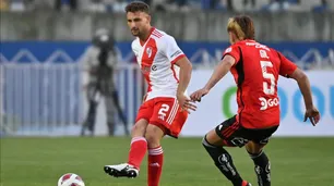 River: el conjunto de Demichelis empató 2-2 con Colo-Colo