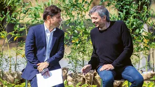 Kicillof desconfía del ofrecimiento de Máximo Kirchner para presidir el PJ bonaerense: "Nos enteramos por los medios"