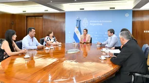 Royón apuesta a las obras provinciales y los dólares