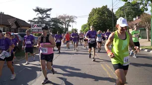 Ola de calor: un hombre murió de un paro cardíaco durante una maratón en Ituzaingó