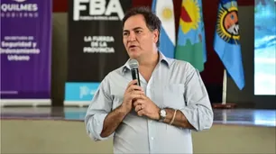 Javier Alonso: "Si un delincuente le roba a un policía es muy probable que lo asesine"