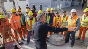 Katopodis: "Queremos discutir qué va a pasar en la Argentina si se frena el plan de obra pública"