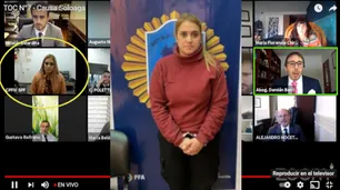 El categórico alegato del fiscal que expuso las mentiras de la mujer policía acusada por un doble crimen