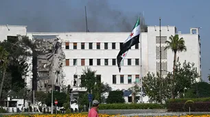 Israel bombardeó Siria: así se vivió el ataque mientras periodistas hablaban en vivo