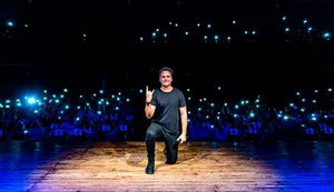 Ezequiel Campa: "El Maipo es una sala ideal para el stand up; espero que sea la primera de muchas funciones"