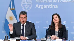 Sergio Massa anunció el nuevo IFE previo al cierre de actos