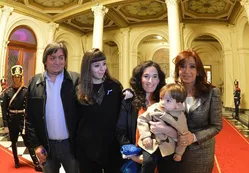 Nació la nieta de Cristina Kirchner, hija de Florencia