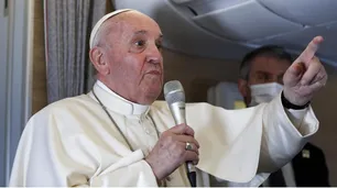 Papa Francisco: "Viví 76 años en Argentina. Es suficiente, ¿no?"