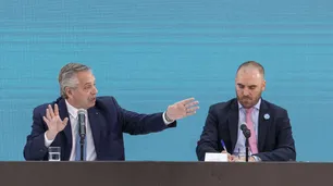 "Profundo asco”: Martín Guzmán fue tajante con Alberto Fernández