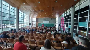 Polémica en la UNC: debate por el nombre "Abuela Sonia Torres" para el auditorio de la Facultad de Comunicación
