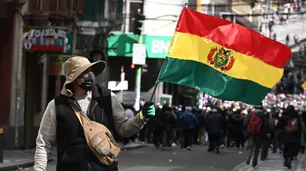 Un muerto, balas de plomo y el sueldo a la mitad: el combo que acorrala al Gobierno de Bolivia y empuja al país al abismo