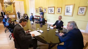 Alberto Fernández y un guiño a los empresarios: encabezó un acto con Paolo Rocca, Bulgheroni, Mindlin y Eurnekian