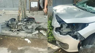 Córdoba: atropelló a los ladrones que le robaron a su mujer embarazada