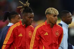 Lamine Yamal, la joya del Barcelona, volvió a brillar en la victoria de España contra Francia y opacó a Mbappé