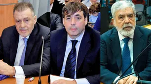 Con Cristóbal y De Sousa cerca de salir, De Vido y Báez apuran sus estrategias