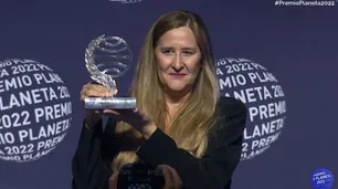 Luz Gabás ganó el Premio Planeta