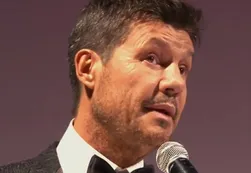 Video | Tinelli homenajeado en la fiesta de Caras