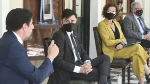 Fontevecchia, Brumana, Barbieri y Trotta dieron cierre al II° Foro de Líderes por la Educación