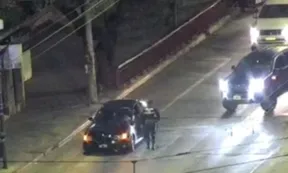 Dos detenidos acusados de correr picadas en Alberdi