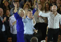 El nucleo central de la película de Macri