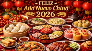 Año Nuevo Chino 2026: los alimentos que atraen buena fortuna y la suerte