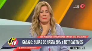 Ninci se quebró al aire por los aumentos: "Que Macri se de cuenta de que no podemos más"