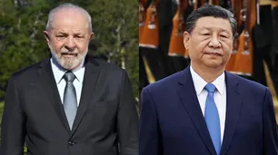 China, Rusia e Irán