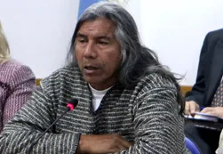 Félix Díaz: "El gobierno de Formosa financia el patoterismo indígena"
