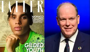 Alexandre, el hijo mayor de Alberto de Mónaco, debutó como modelo