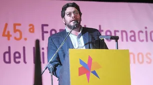 Avelluto, crítico con la Fundación El Libro: "Cuando quieren dar garantías, pueden hacerlo"