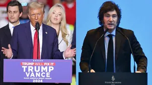 Los industriales confunden a Milei con Trump