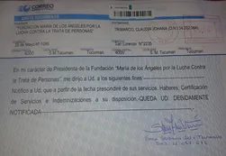 Denuncian que Trimarco despidió a su sobrina por estar embarazada