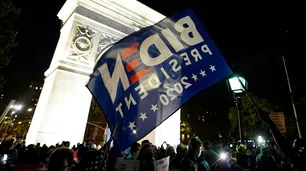 Elecciones en EE.UU: miles de personas pidieron "contar cada voto" en Nueva York
