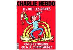 La nueva portada de Charlie Hebdo tras los atentados en París